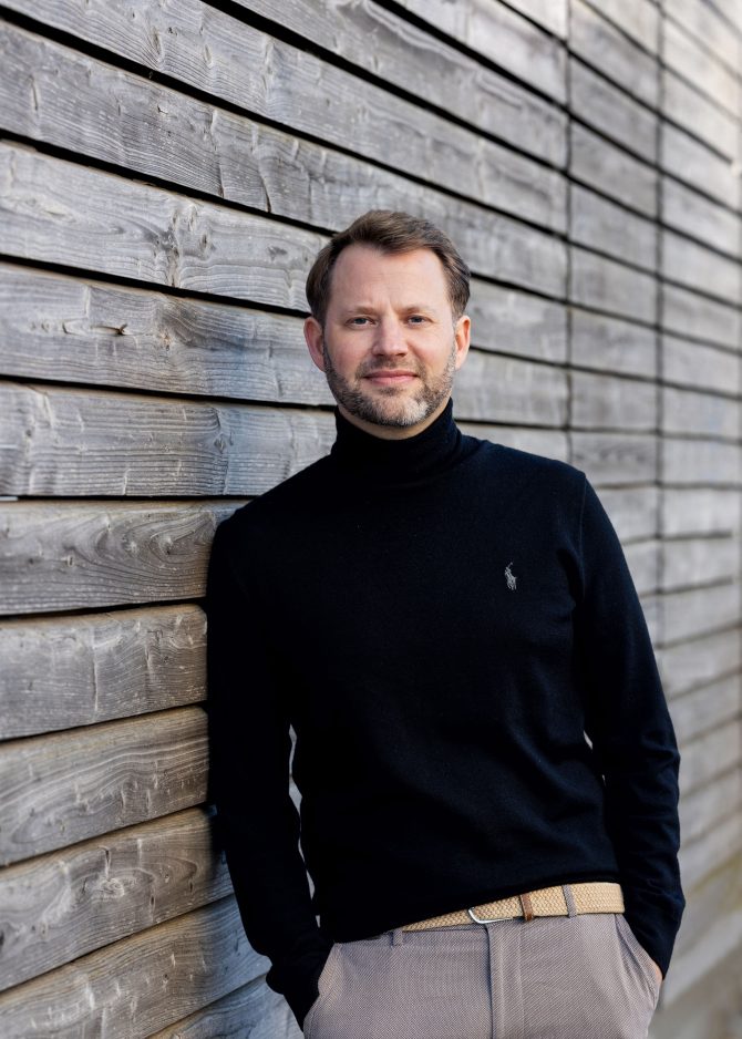 Das Gesicht eines Mannes